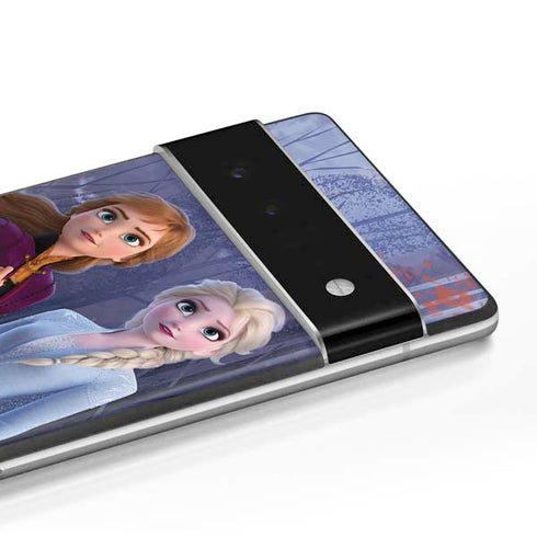 Disney Frozen II Anna and Elsa Google Pixel 6 Pro Skin